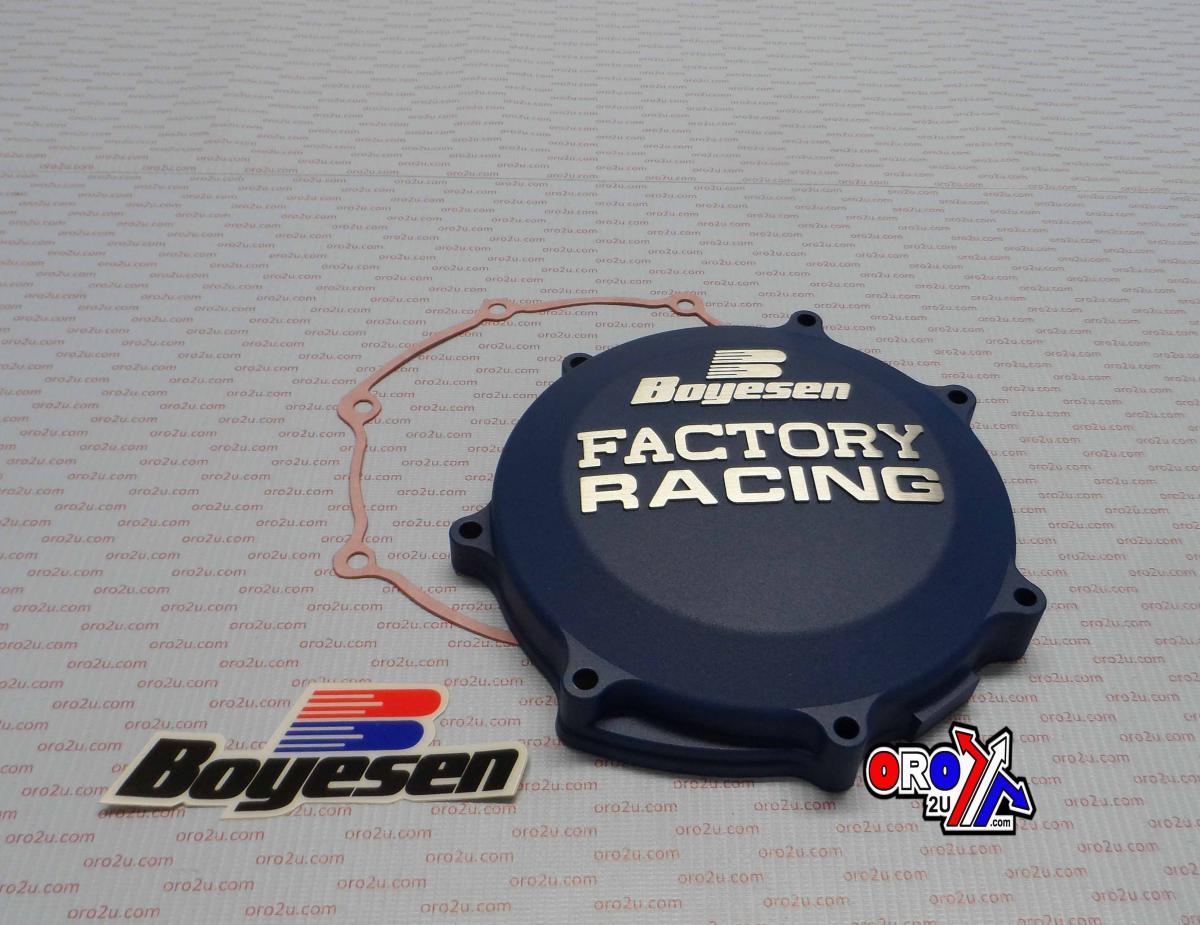 CLUTCH COVER, 03-09 YZ450F, 03-14 WR450F CLUTCH COVER BOYESEN CC-38L thumbnail 4