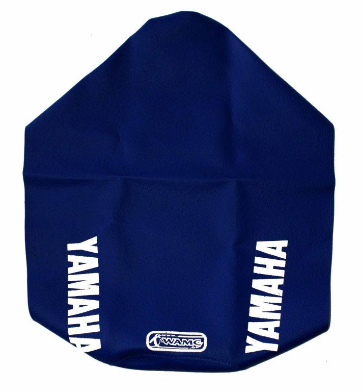 SEAT COVER YZ490 86-90 GRIP, YAMAHA BLUE image 1