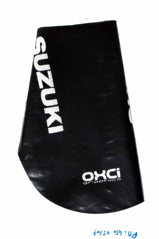 05-07 RMZ450 SEAT COVER GRIPPY image 1