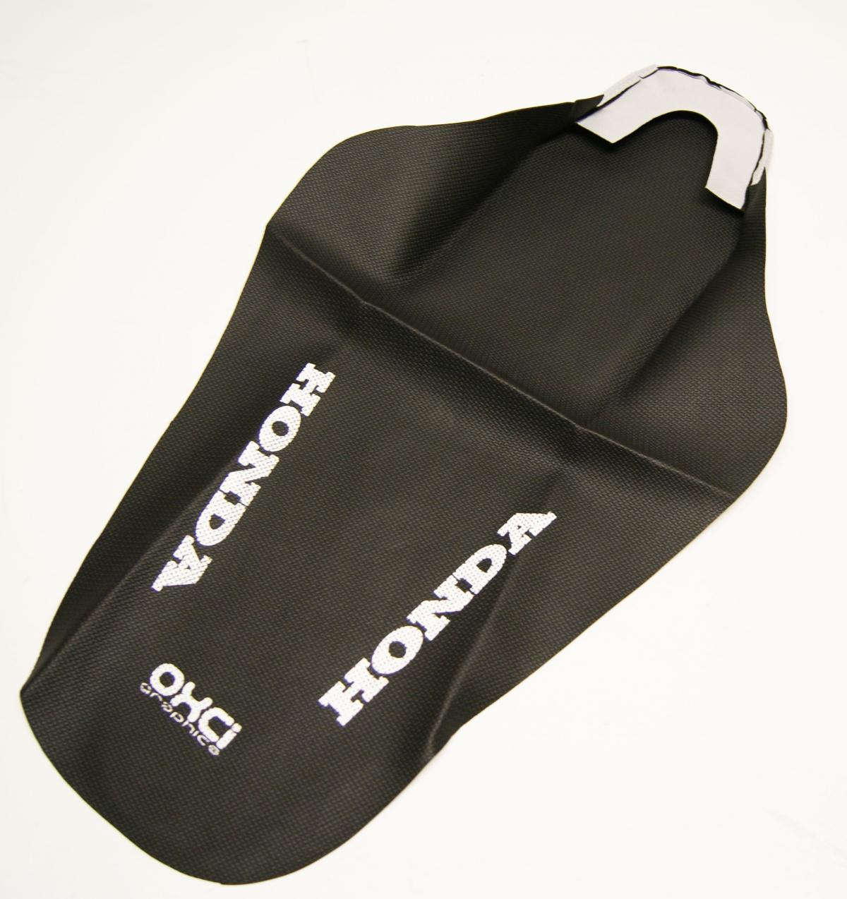 2005 CRF450 SEAT COVER BLACK, GRIP image 1