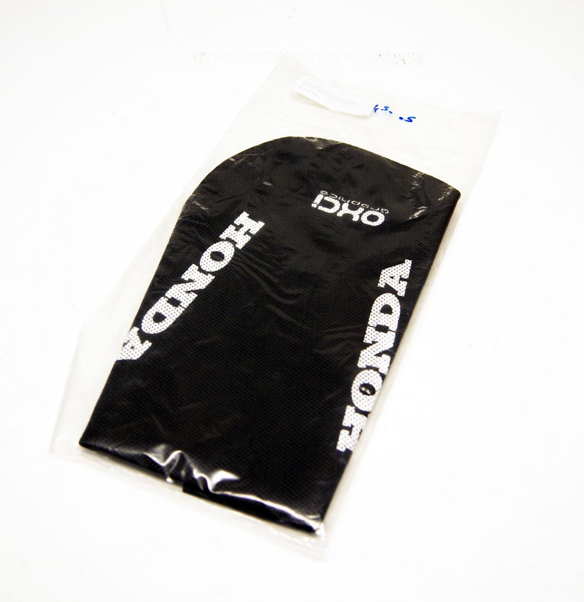 2005 CRF450 SEAT COVER BLACK, GRIP thumbnail 2