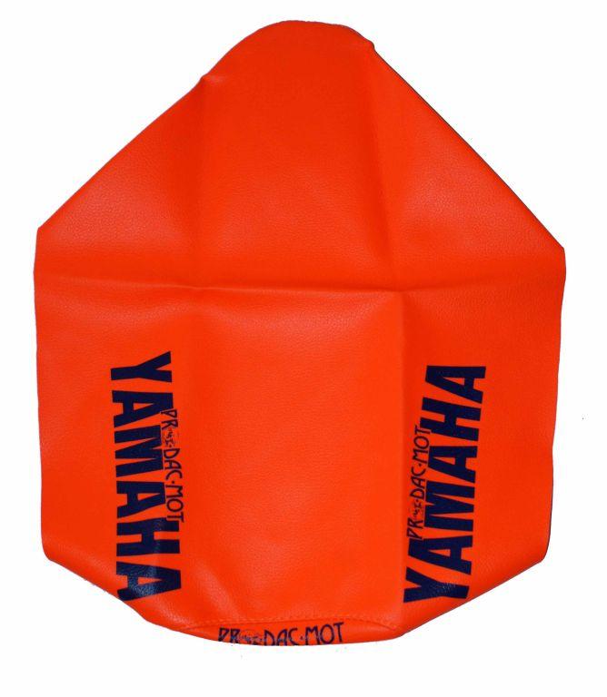1987 YZ125 ORANGE SEATCOVER, YAMAHA image 1