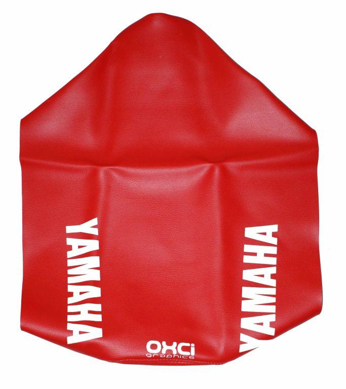 86-88 YZ125/250 RED SEAT COVER, YAMAHA image 1