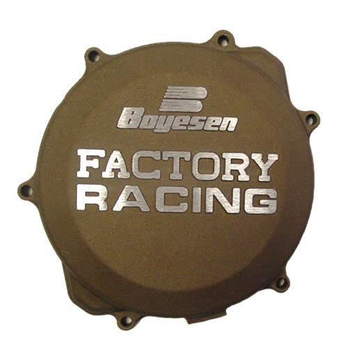 CLUTCH COVER 99-25 YZ250, BOYESEN CC-32AM MAGNESIUM thumbnail 3