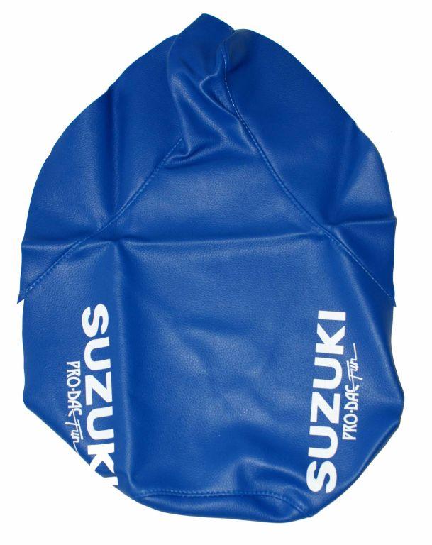 84-85 RM80 BLUE SEATCOVER image 1