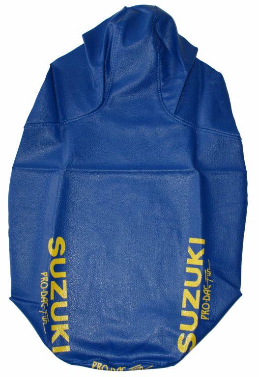 1988 RM125 SEATCOVER BLUE image 1