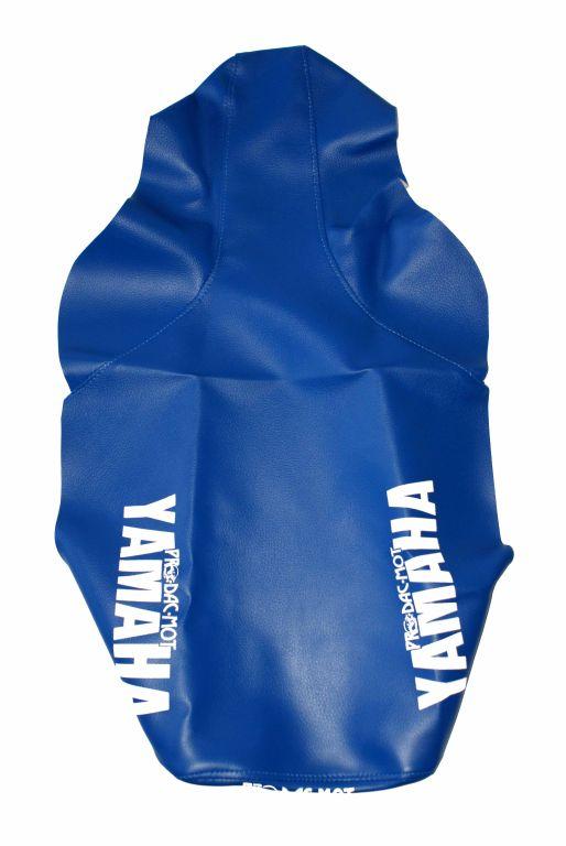 DTR125 YAMAHA SEATCOVER BLUE image 1