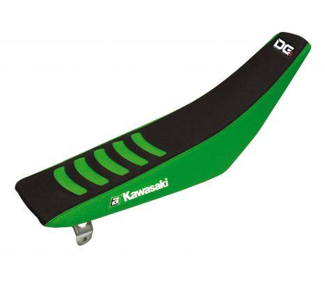 06-08 KXF450 250 DOUBLE GRIP 3, BLACKBIRD SEAT COVER 1427H image 1