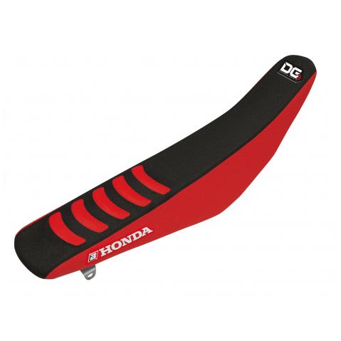 07-22 CRF150R DOUBLE GRIP 3, BLACKBIRD SEAT COVER 1144H image 1
