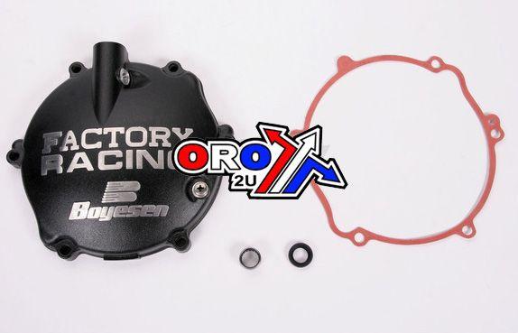 CLUTCH COVER YZ125 94-04 BLACK, BOYESEN CC-31B thumbnail 3