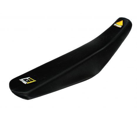 07-18 RMZ250 PYRAMID BLACK, SEAT COVER BLACKBIRD 1328G image 1