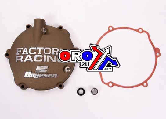 CLUTCH COVER 94-04 YZ125 BOYESEN CC-31M MAGNESIUM thumbnail 2