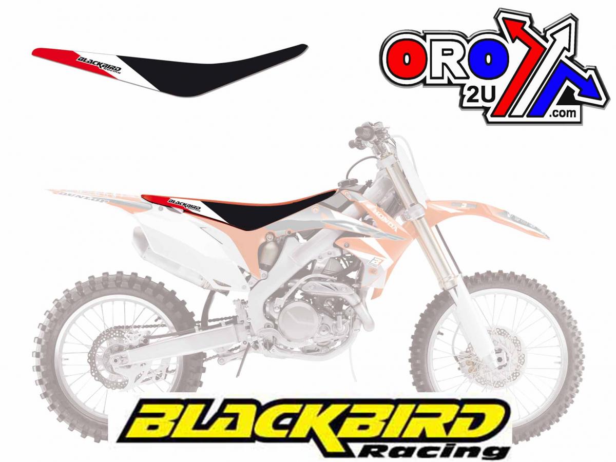 CRF250 CRF450R DREAM 3 SEAT COVER, BLACKBIRD SEAT COVER 1145E image 1