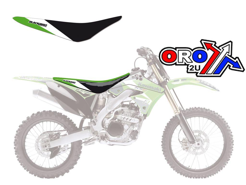 09-12 KXF 250 450 DREAM-3, BLACKBIRD SEAT COVER 1429E image 1