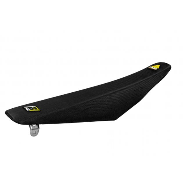 09-12 KXF250/450 PYRAMID BLK, SEAT COVER BLACKBIRD 1430G