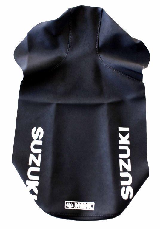 DR125 99-00 SEAT COVER BLACK image 1