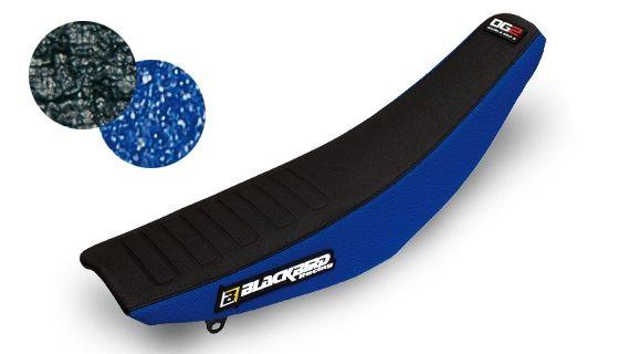 10-13 YZF450 DG2 GRIP BE/BLK, BLACKBIRD SEAT COVER 1245X image 1