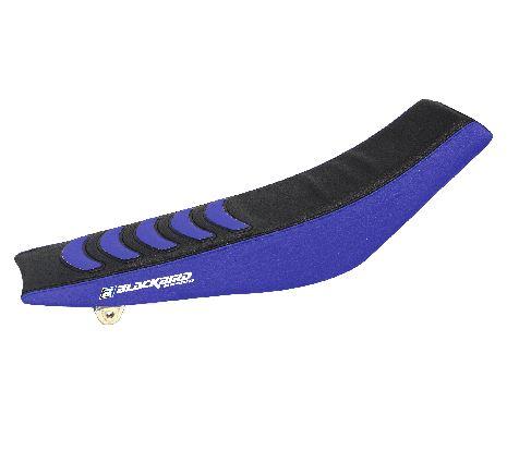 10-13 YZF450 DG3 GRIP BE/BLK, SEAT COVER BLACKBIRD 1245H image 1