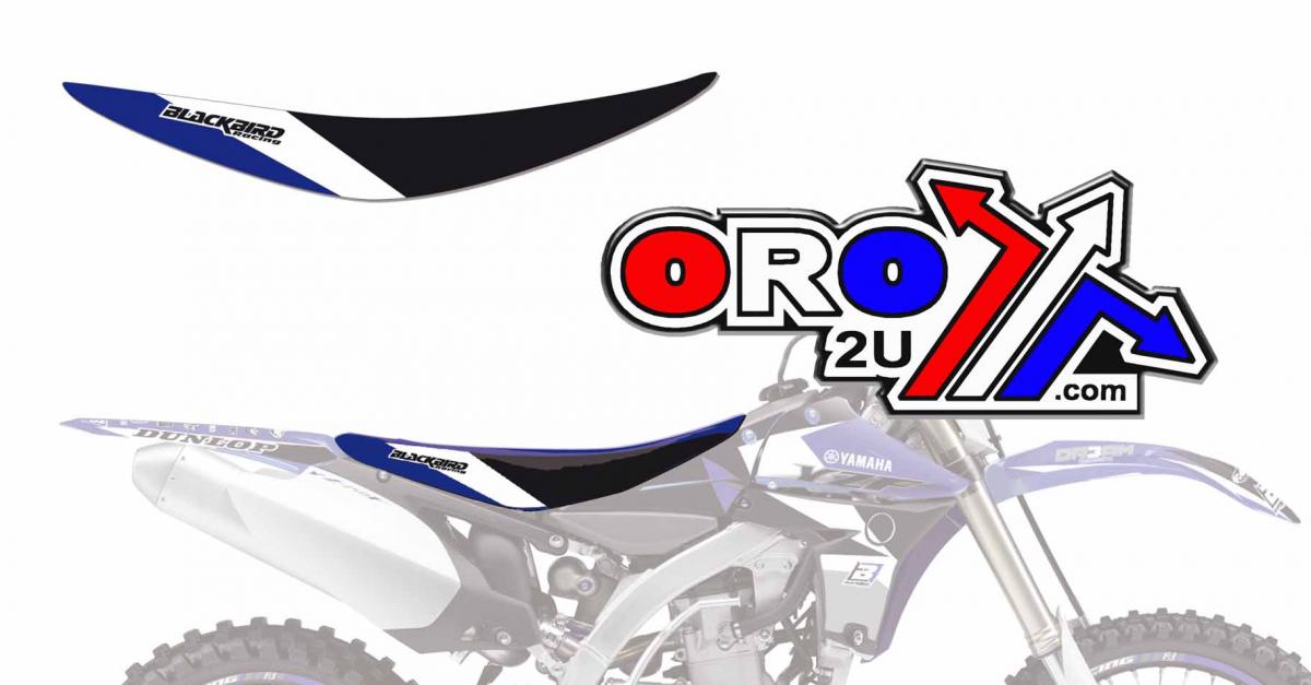 10-13 YZF450 DREAM3BLACKBIRD, SEAT COVER 1245E thumbnail 2