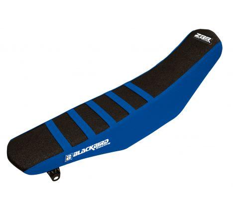 10-13 YZF250 ZEBRA BE/BLK, 2018 DESIGN ONLY 5 STRIPES, SEAT COVER BLACKBIRD 1244Z image 1