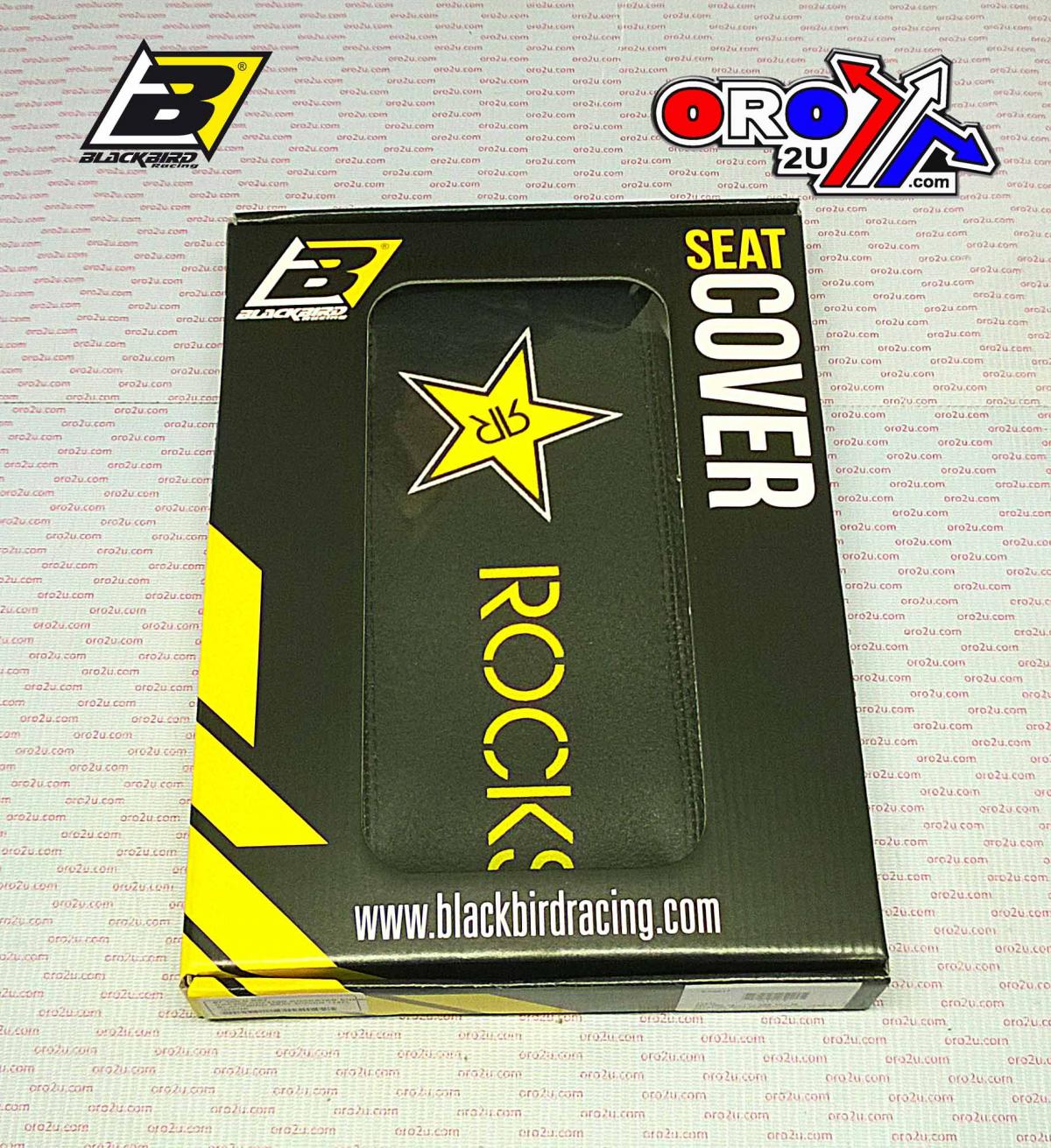 12-18 KX450F 250F ROCKSTAR, BLACKBIRD SEAT COVER 1431L thumbnail 2