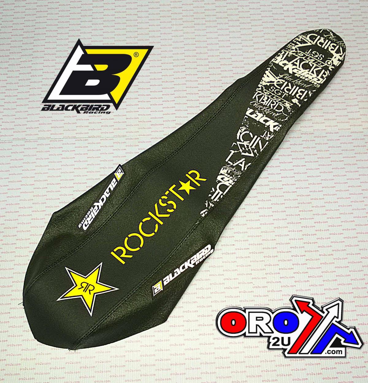 12-18 KX450F 250F ROCKSTAR, BLACKBIRD SEAT COVER 1431L thumbnail 3