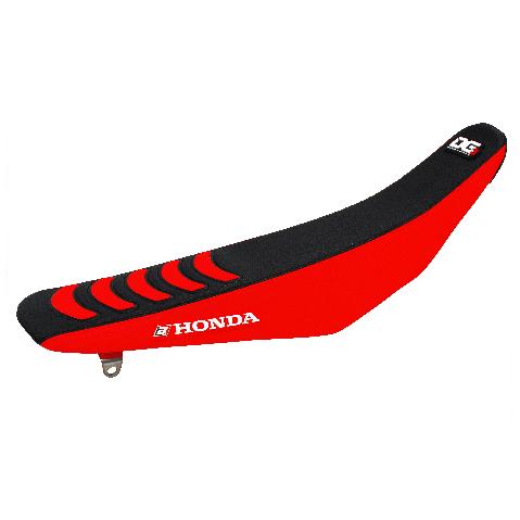 CRF250 CRF450 DOUBLE GRIP 3, BLACKBIRD SEAT COVER 1147H image 1