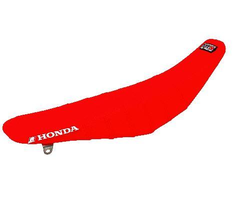 CRF250 CRF450 LINEAR GRAPHIC, BLACKBIRD SEAT COVER 1147M image 1