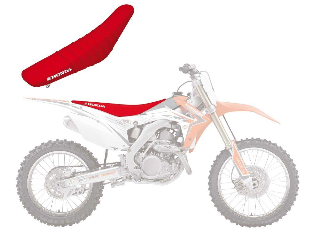 CRF250 CRF450 LINEAR GRAPHIC, BLACKBIRD SEAT COVER 1147M thumbnail 2