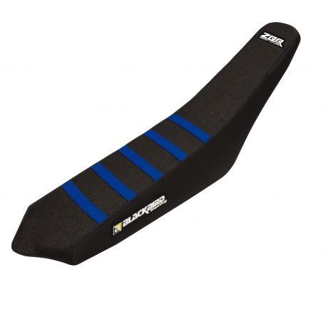 13-16 SHERCO ZEBRA BLACK/BE, 2018 DESIGN ONLY 5 STRIPES, SEAT COVER BLACKBIRD 1E00Z image 1