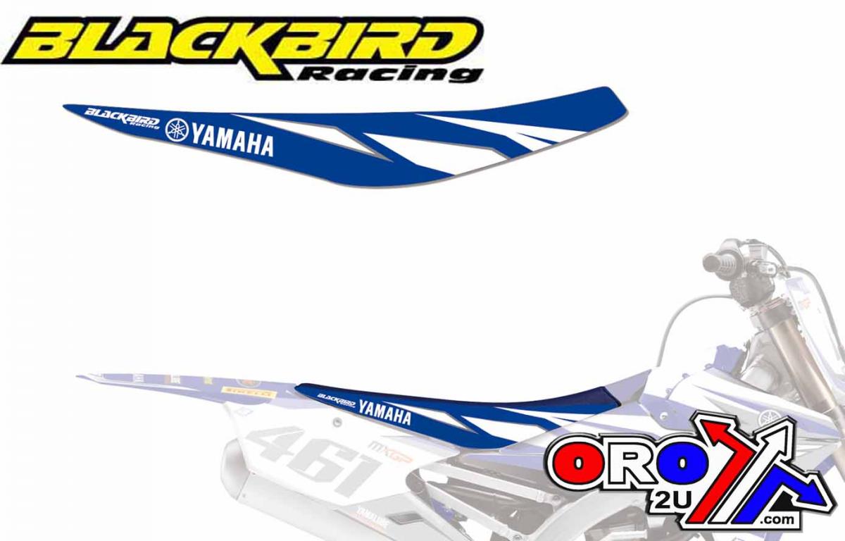 14-17 YZF YAM FACTORY RACING, SEAT COVER BLACKBIRD 1248R5 image 1