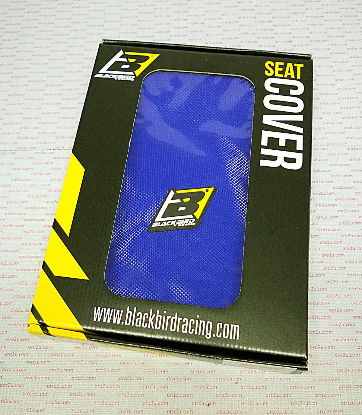 17-24 SHERCO PYRAMID BLUE, BLACKBIRD SEAT COVER 1E01G/01 thumbnail 2