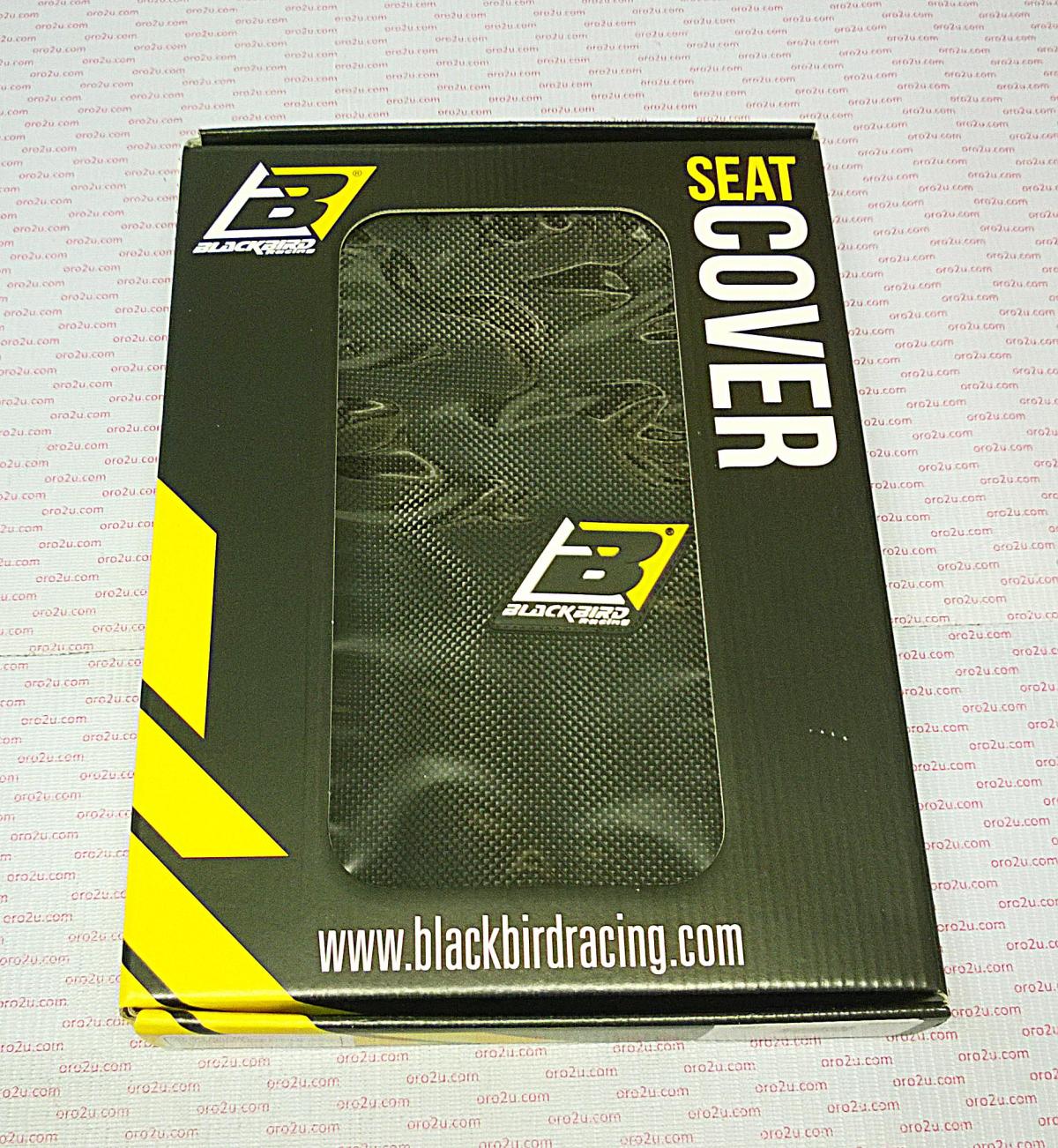 17-24 SHERCO PYRAMID BLACK, BLACKBIRD SEAT COVER 1E01G thumbnail 2