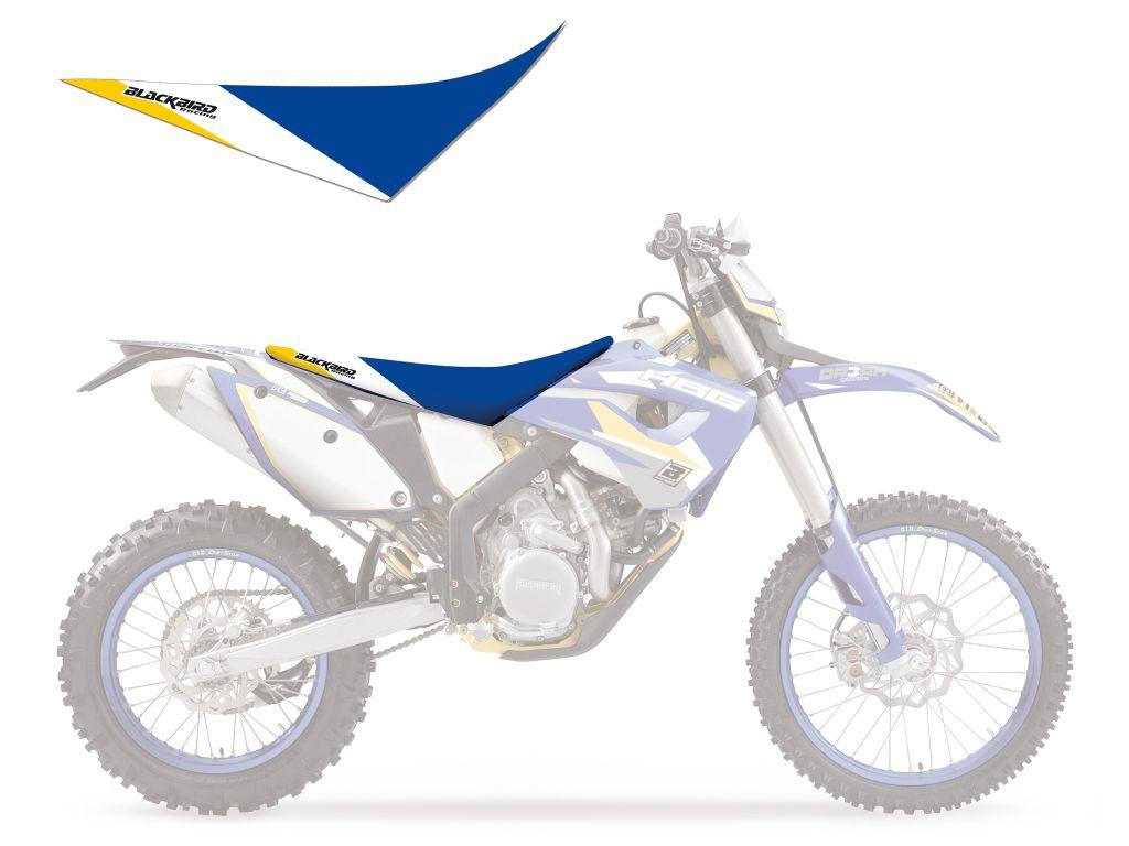 09-12 HUSABERG DREAM-3, BLACKBIRD SEAT COVER 1705E thumbnail 2