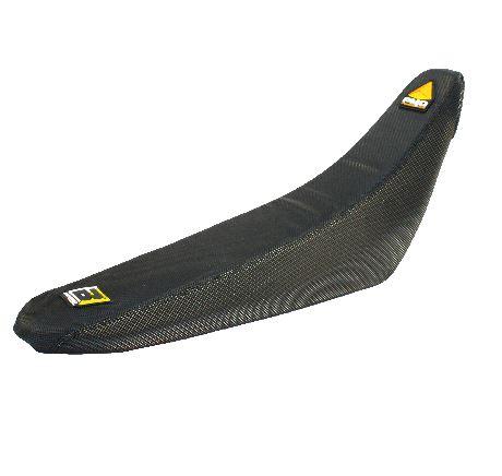 09-12 HUSABERG PYRAMID BLACK, SEAT COVER BLACKBIRD 1705G image 1
