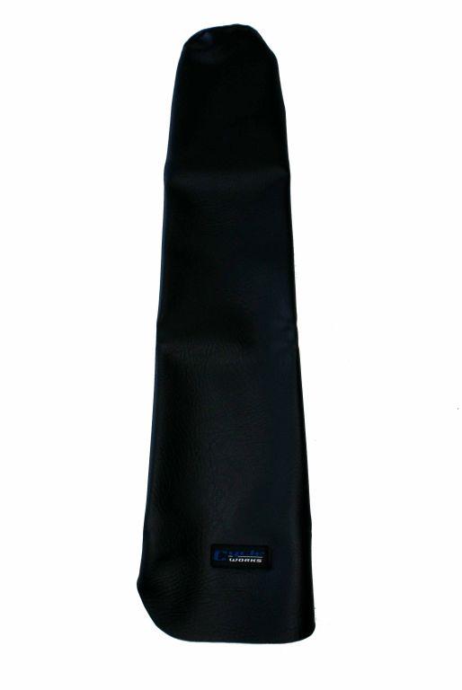 2008 KLX450R SEAT COVER BLACK image 1