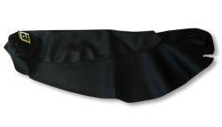 04-17 XT660 SEAT COVER BLACK, BLACKBIRD TRADITIONAL 1246/01 image 1