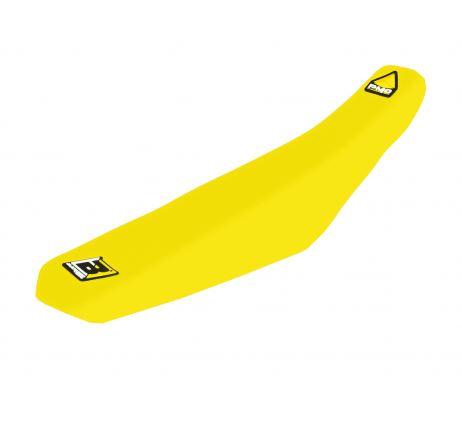 13-14 HUSABERG PYRAMID YELLOW, SEAT COVER BLACKBIRD 1706G/01 image 1