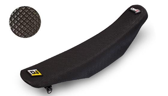 14-17 KX85 GRIP BLACK, SEAT COVER BLACKBIRD 1432 image 1