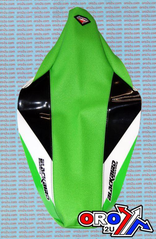 14-17 KX85 DREAM 3 GREEN/BK/W, COVER 1432E BLACKBIRD image 1