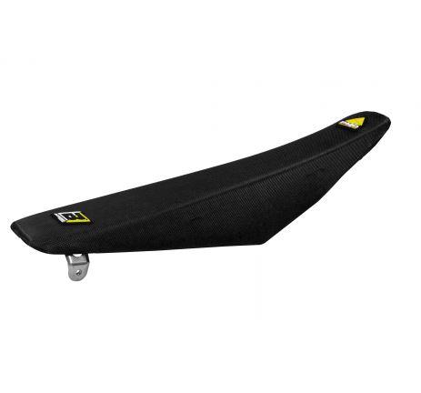 14-22 KX85 PYRAMID BLACK, SEAT COVER BLACKBIRD 1432G image 1