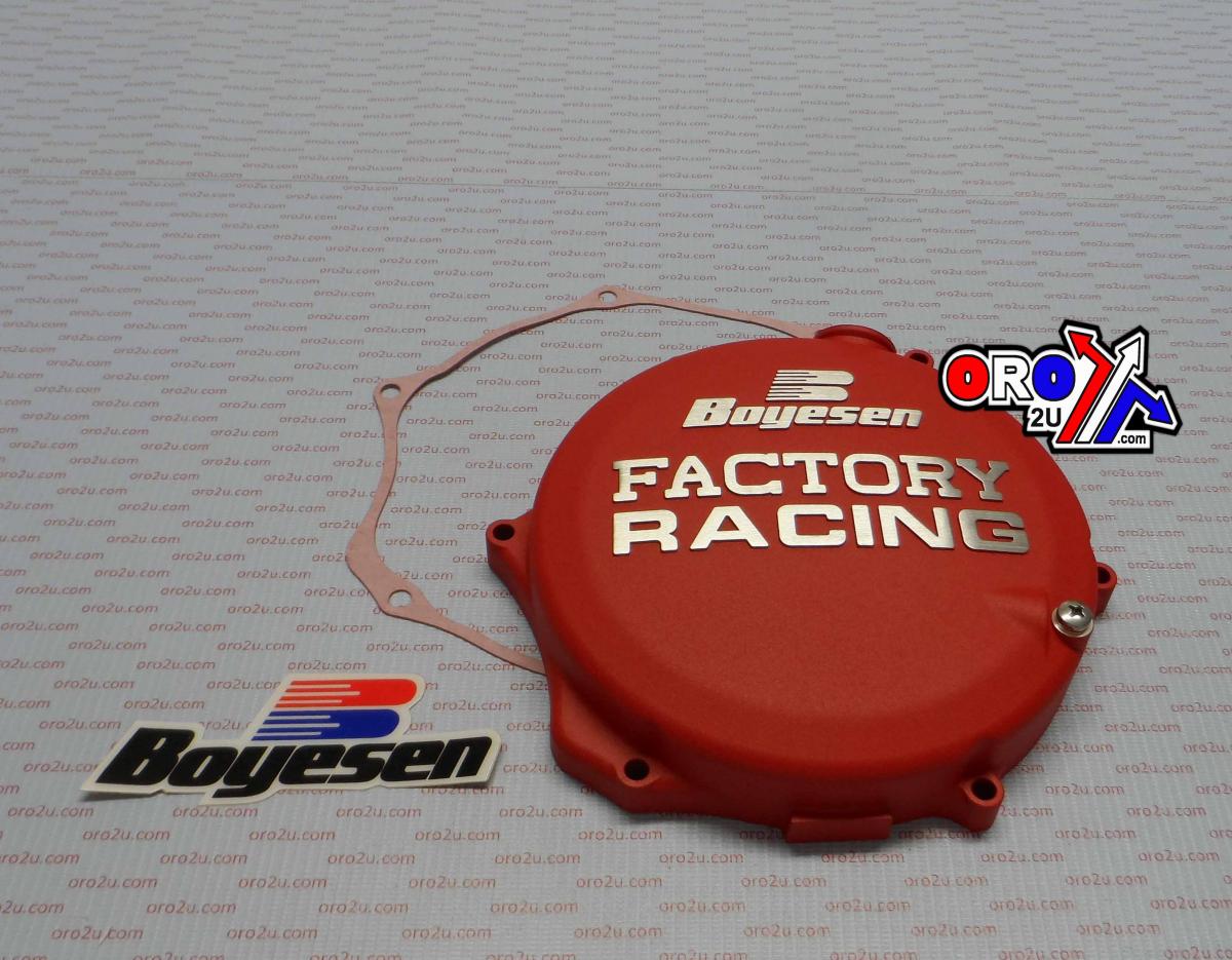 CLUTCH COVER 08-24 RM-Z 450, BOYESEN CC-26AR RED thumbnail 2