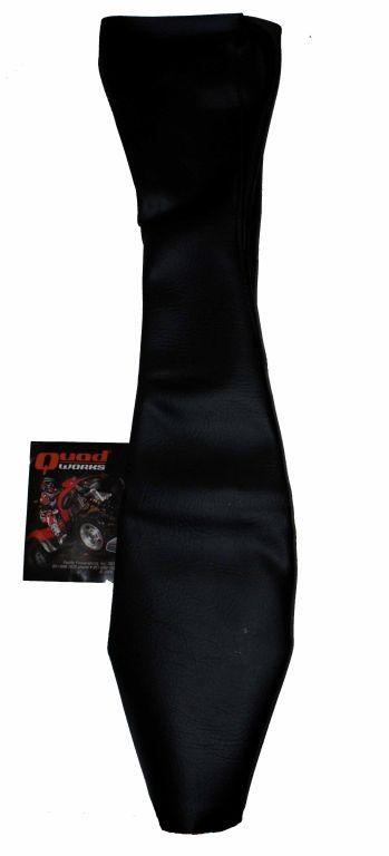 97-01 YFM600 SEAT COVER BLACK, YAMAHA image 1