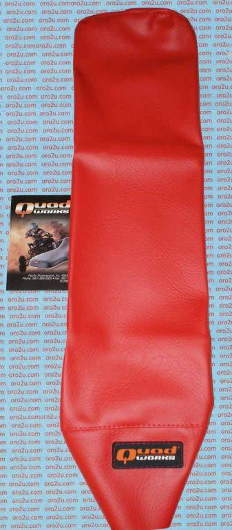 86-89 TRX250R SEAT COVER RED, HONDA thumbnail 2