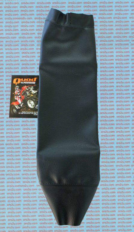 97-04 TRX250 SEAT COVER BLACK image 1