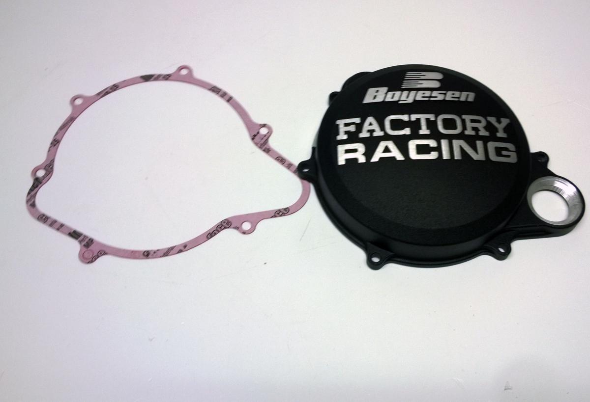 CLUTCH COVER 10-17 CRF250R, BOYESEN CC-07AB Aluminum thumbnail 2