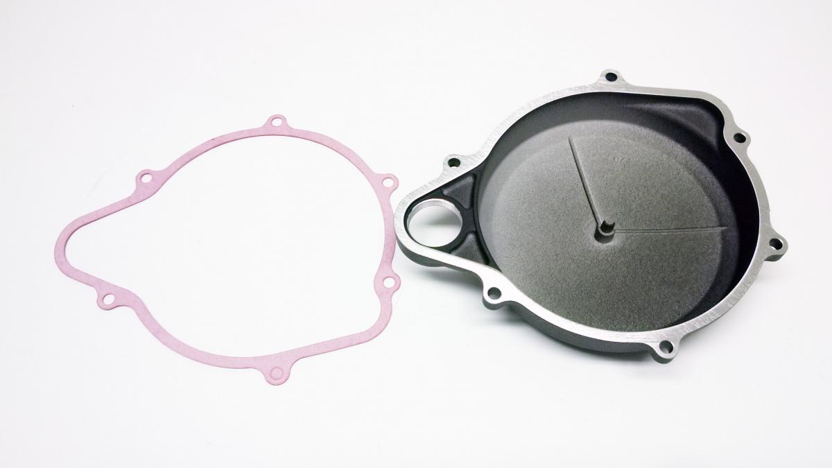 CLUTCH COVER 10-17 CRF250R, BOYESEN CC-07AB Aluminum thumbnail 3