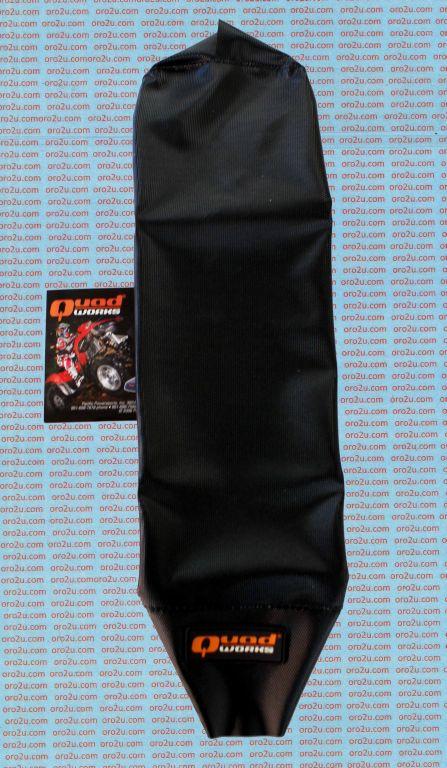 95-01 TRX400FW SEAT COVER GRIP, BLACK HONDA image 1