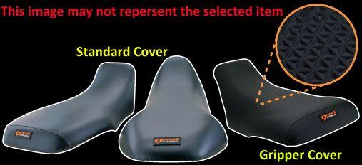 87-98 LTF250/300 SEAT COVER, BLACK SUZUKI image 1