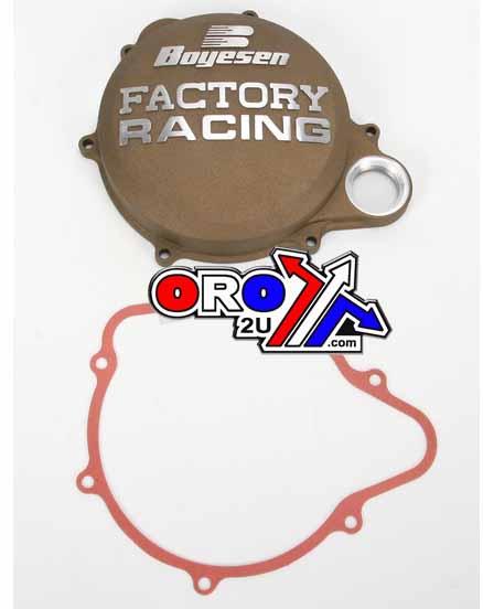CLUTCH COVER 10-17 CRF250R, BOYESEN CC-07AM MAGNESIUM thumbnail 2
